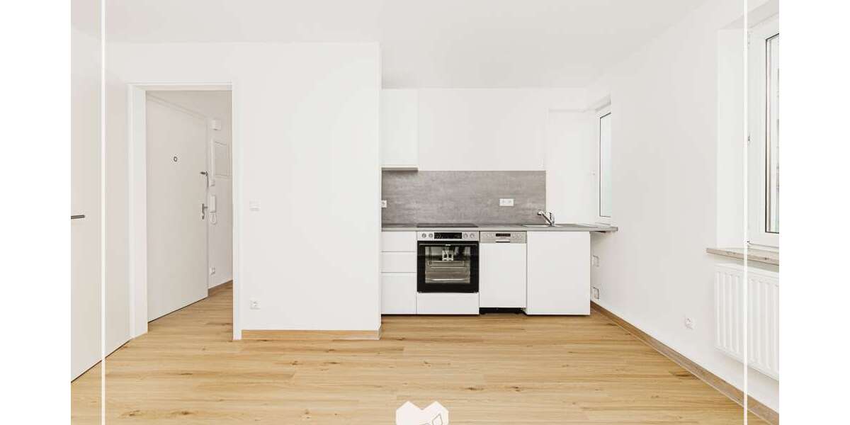Etagenwohnung Stadtbergen - 1.5 Zimmer, 43 m&sup2;, 670&euro; | Angebot:26312892