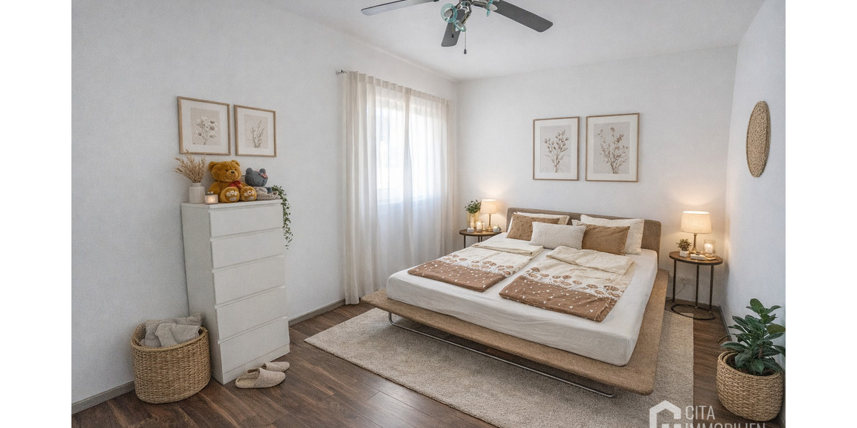 Reihenmittelhaus Worms Innenstadt - 4 Zimmer, 105 m&sup2;, 449.000&euro; | Angebot:25605562