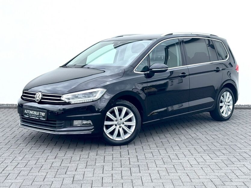 VW Touran 107.000 km 22.490 € Bekond 54340