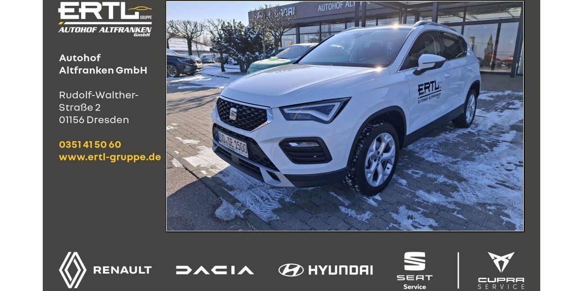 Seat Ateca 7.500 km 30.980 &euro; Dresden-Altfranken 01156