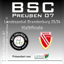 BSC Preussen 07 vs. FC Energie Cottbus - Gästeeingang 28.03.2026 BSC Preussen 07 Blankenfelde-Mahlow e.V.