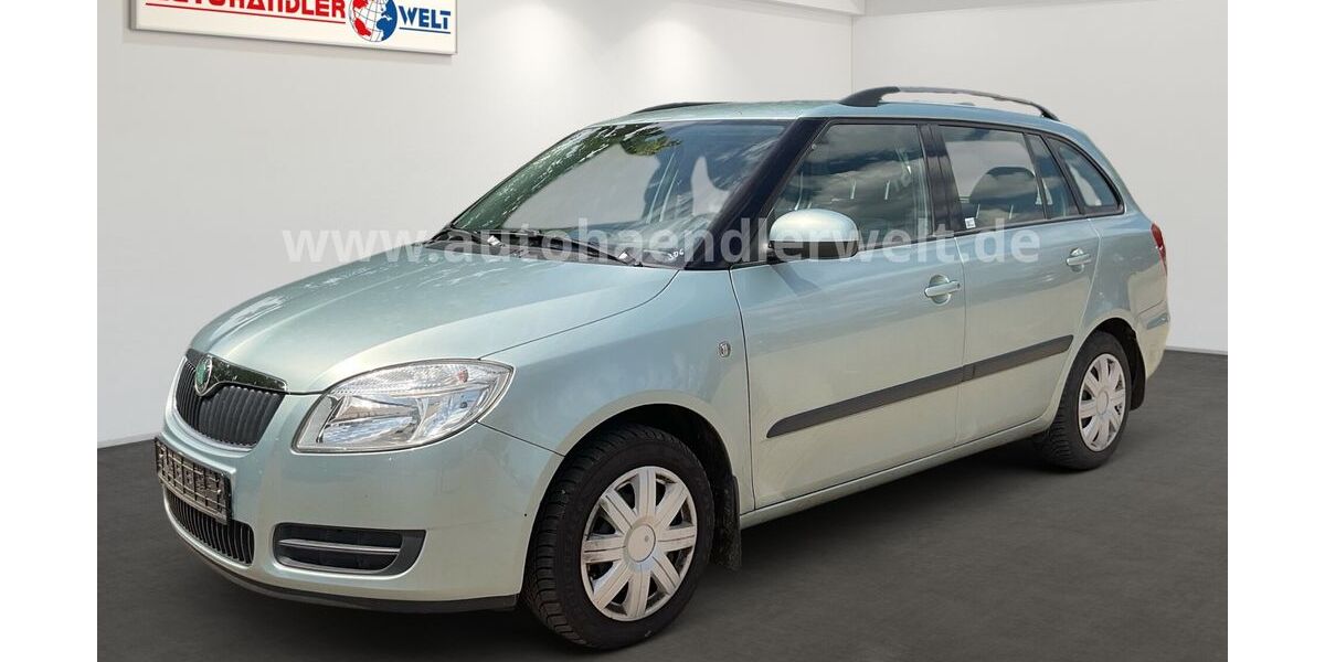 Skoda Fabia 223.145 km 1.199 &euro; Brehna 06796