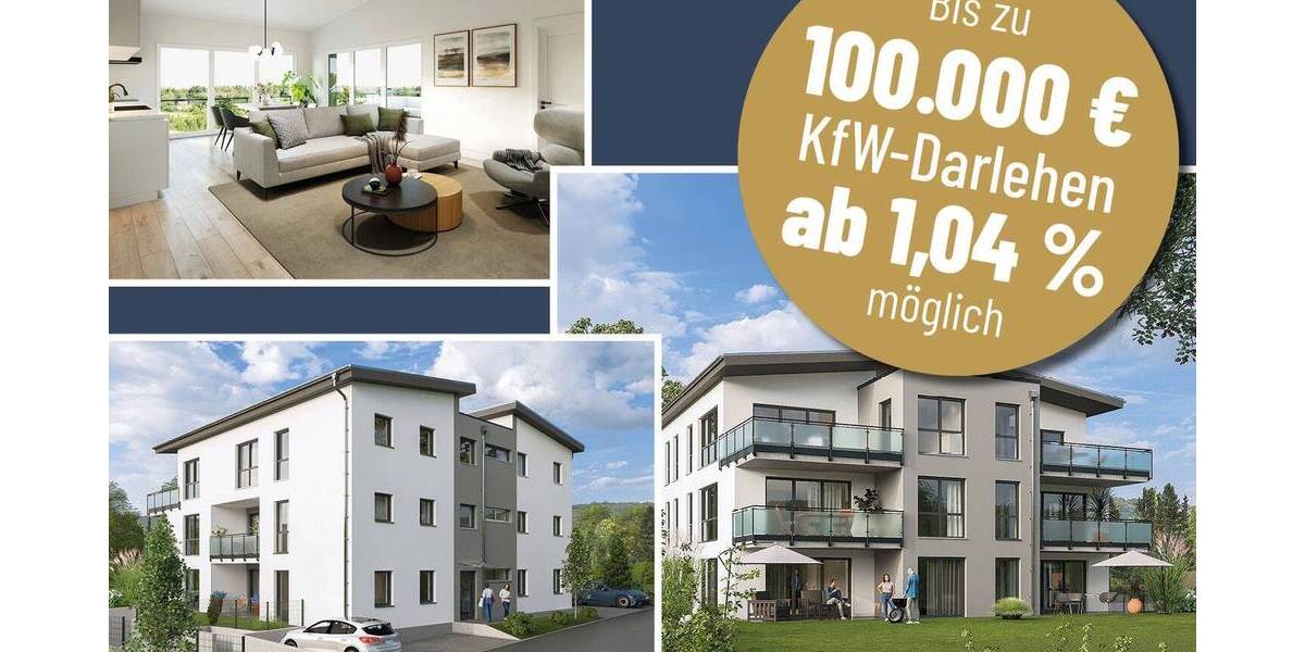 Etagenwohnung Vilshofen an der Donau Lindahof - 4 Zimmer, 110 m&sup2;, 419.000&euro; | Angebot:26176229