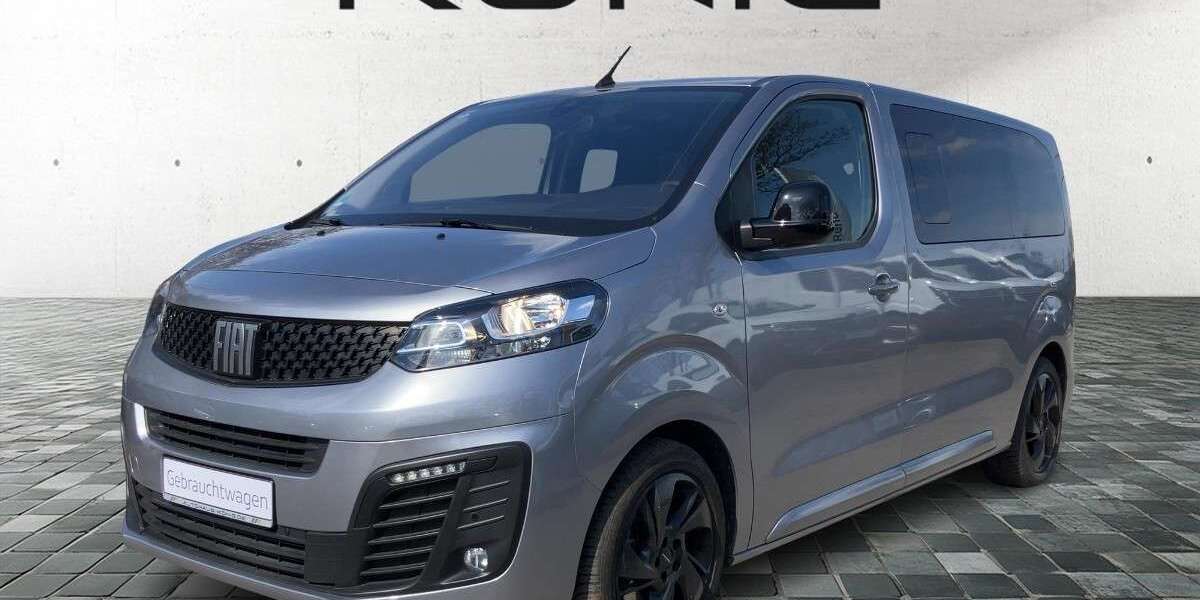 Fiat Scudo 17.109 km 29.996 &euro; Berlin 10829