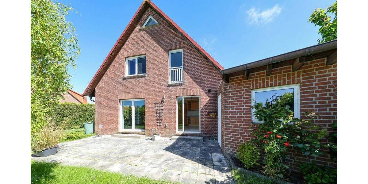 Doppelhaushälfte Wangerland Hooksiel - 4 Zimmer, 121 m&sup2;, 349.000&euro; | Angebot:26825658