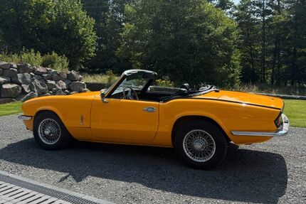 Triumph Spitfire 63.805 km 12.500 &euro; Gerolstein 54568