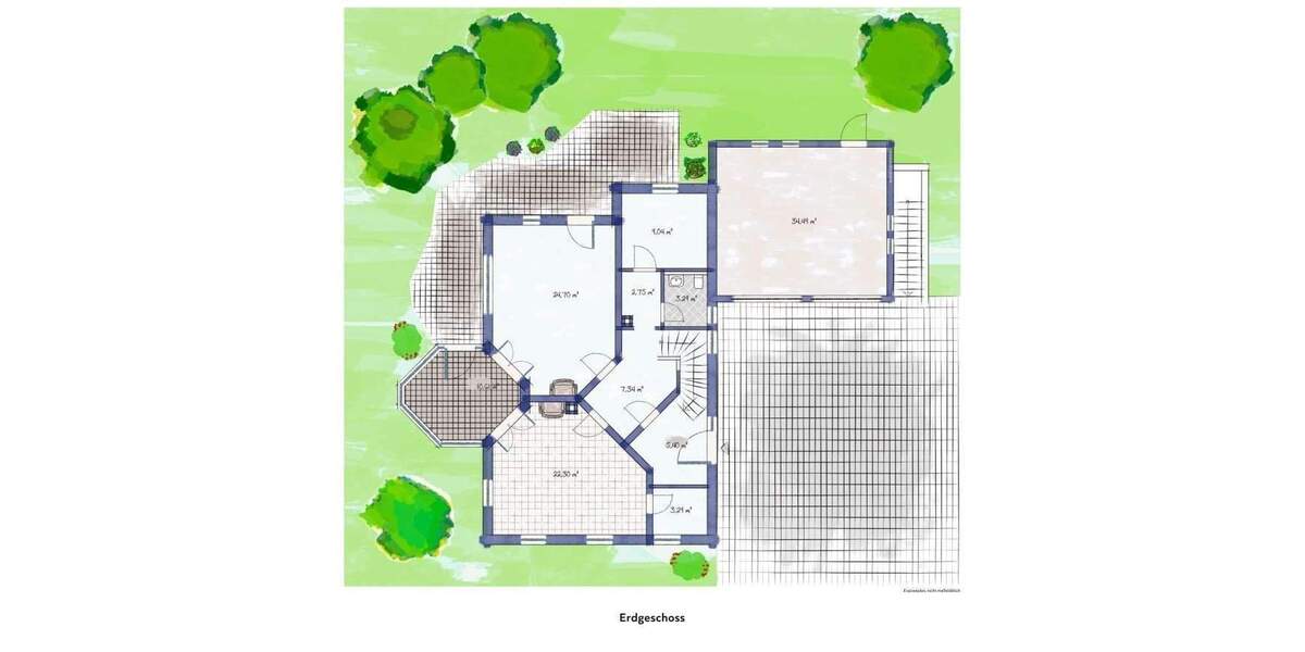 Einfamilienhaus Penzberg / Maxkron Maxkron - 6 Zimmer, 179 m&sup2;, 1.275.000&euro; | Angebot:25688729