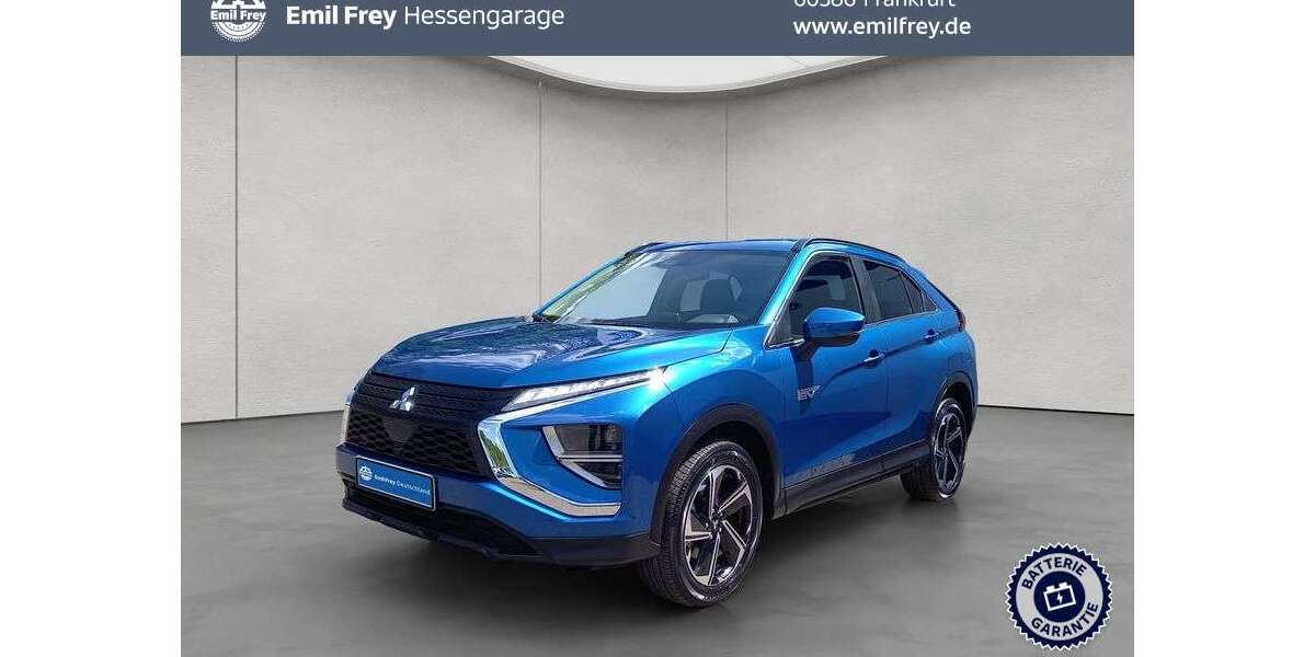 Mitsubishi Eclipse Cross 11.566 km 23.750 &euro; Frankfurt am Main 60386