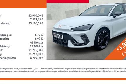Cupra Leon 18.455 km 32.680 &euro; Nordhorn 48529