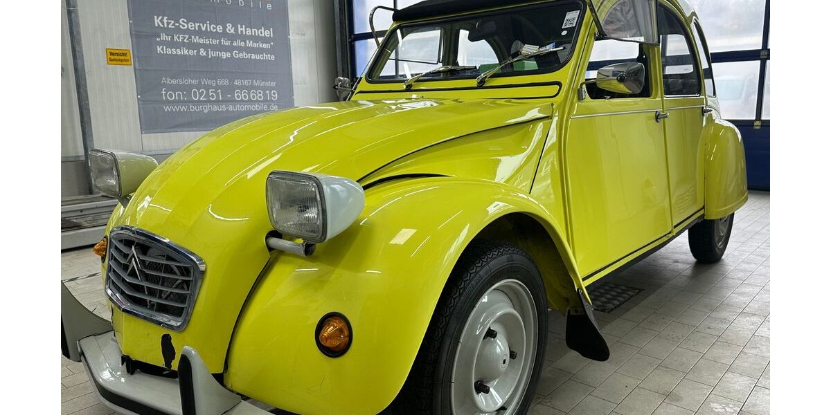 Citroen 2 CV 41.600 km 19.990 &euro; Münster 48167