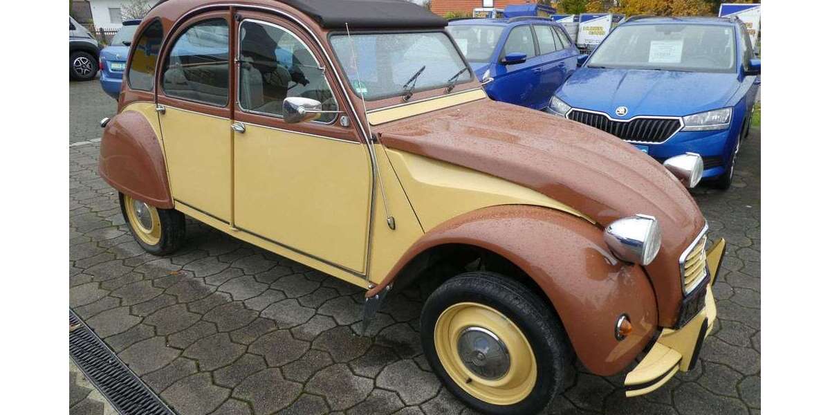 Citroen 2CV 51.698 km 15.500 &euro; Oderding 82398