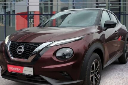 Nissan Juke 1.214 km 21.750 &euro; Halstenbek 25469