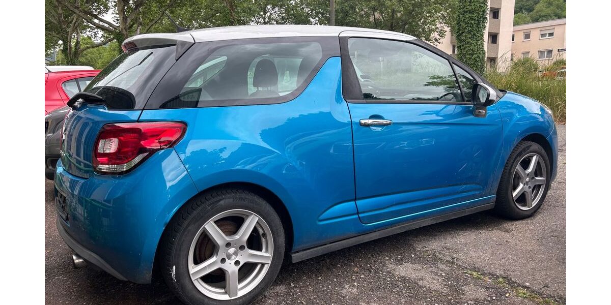 Citroen DS3 123.000 km 3.499 &euro; Reutlingen 72764