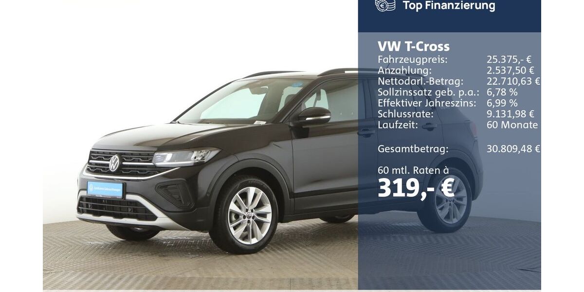 VW T-Cross 25.407 km 24.490 &euro; Jesteburg 21266