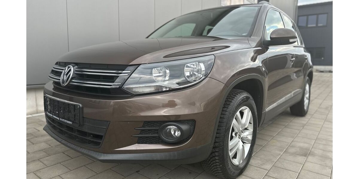 VW Tiguan 122.478 km 8.690 &euro; Weißenburg 91781