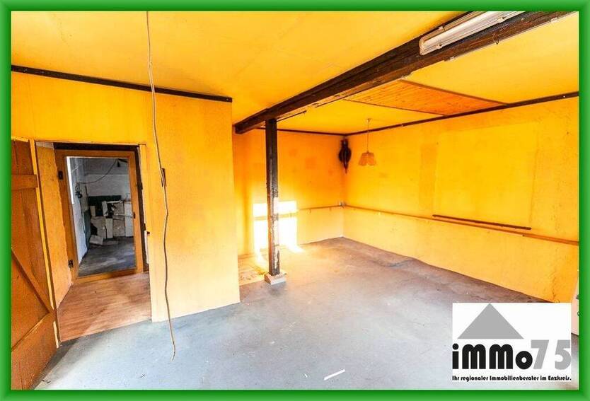 ?? Vielseitiges Ökonomiegebäude - ideal als Werkstatt, Atelier oder Lager! ?????