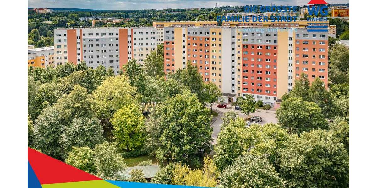 Etagenwohnung Chemnitz Markersdorf - 4 Zimmer, 90 m&sup2;, 556&euro; | Angebot:27021774