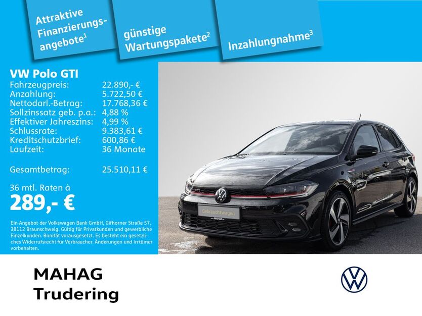 VW Polo 24.625 km 22.890 € München 81825