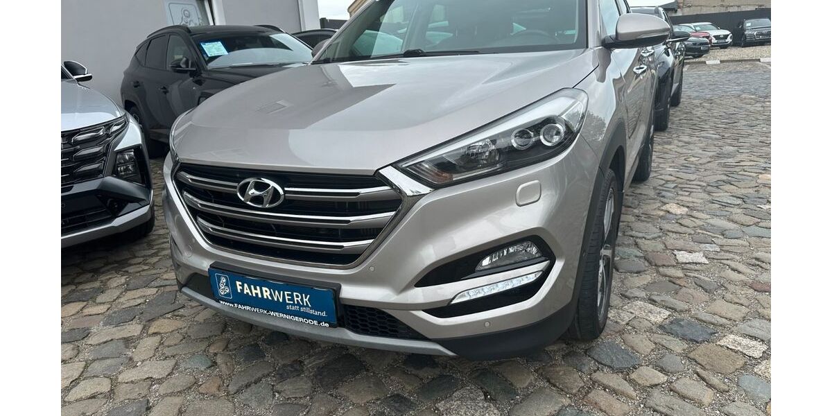 Hyundai TUCSON 166.100 km 14.440 &euro; Wernigerode 38855