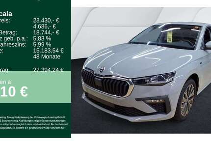 Skoda Scala 18.641 km 23.430 &euro; Durmersheim 76448