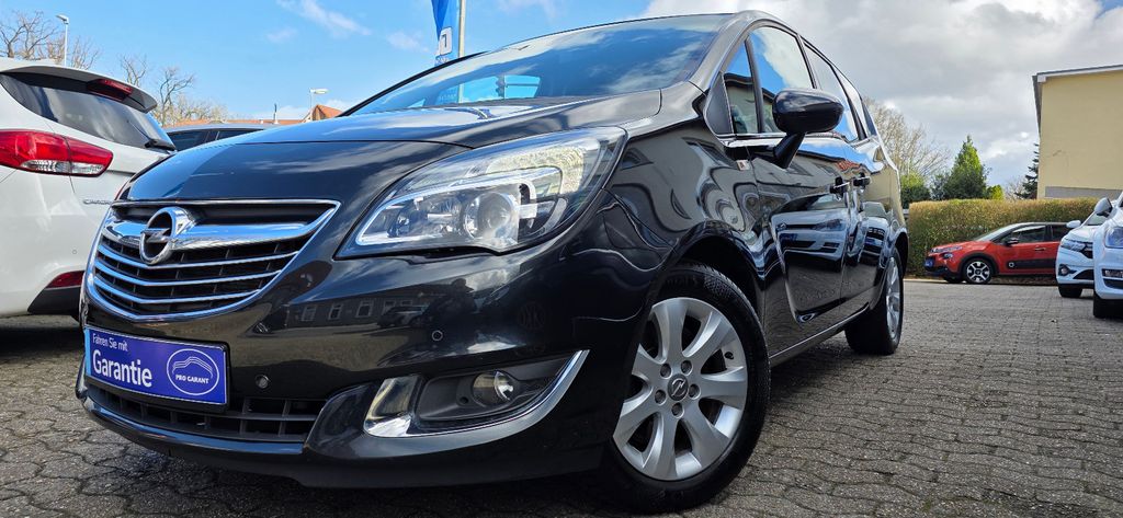 Opel Meriva 99.674 km 8.999 &euro; Metjendorf 26215