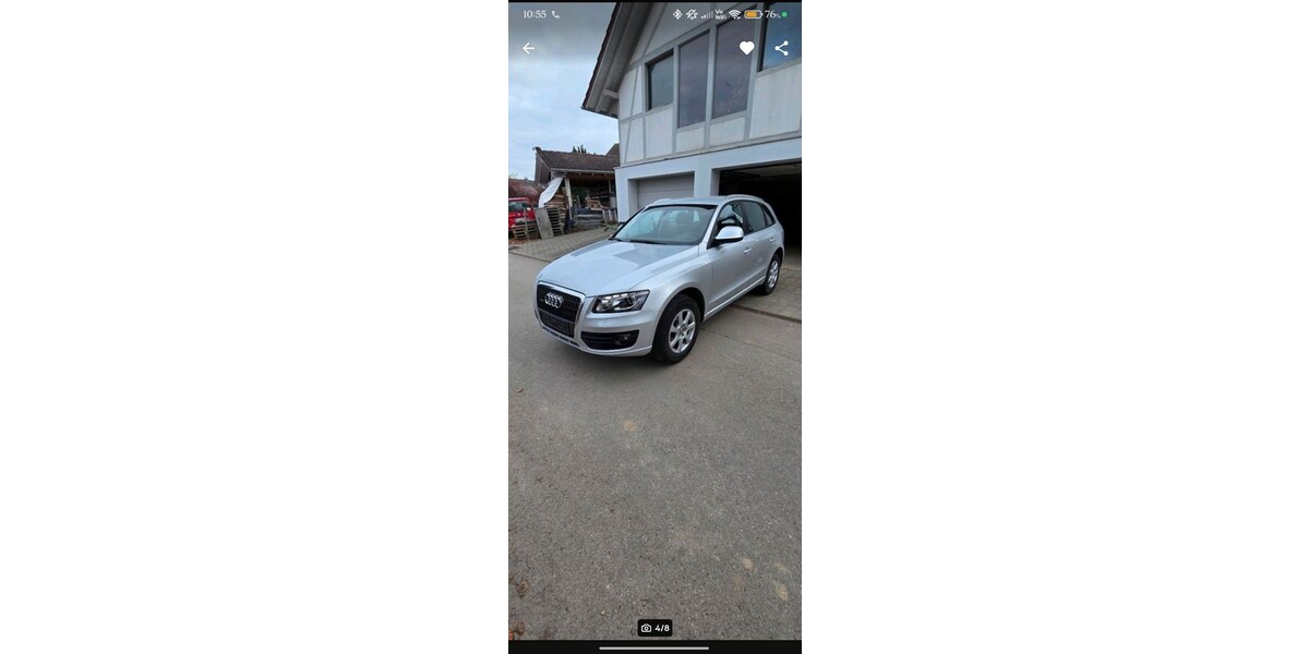 Audi Q5 147.835 km 9.500 &euro; Weingarten 88250