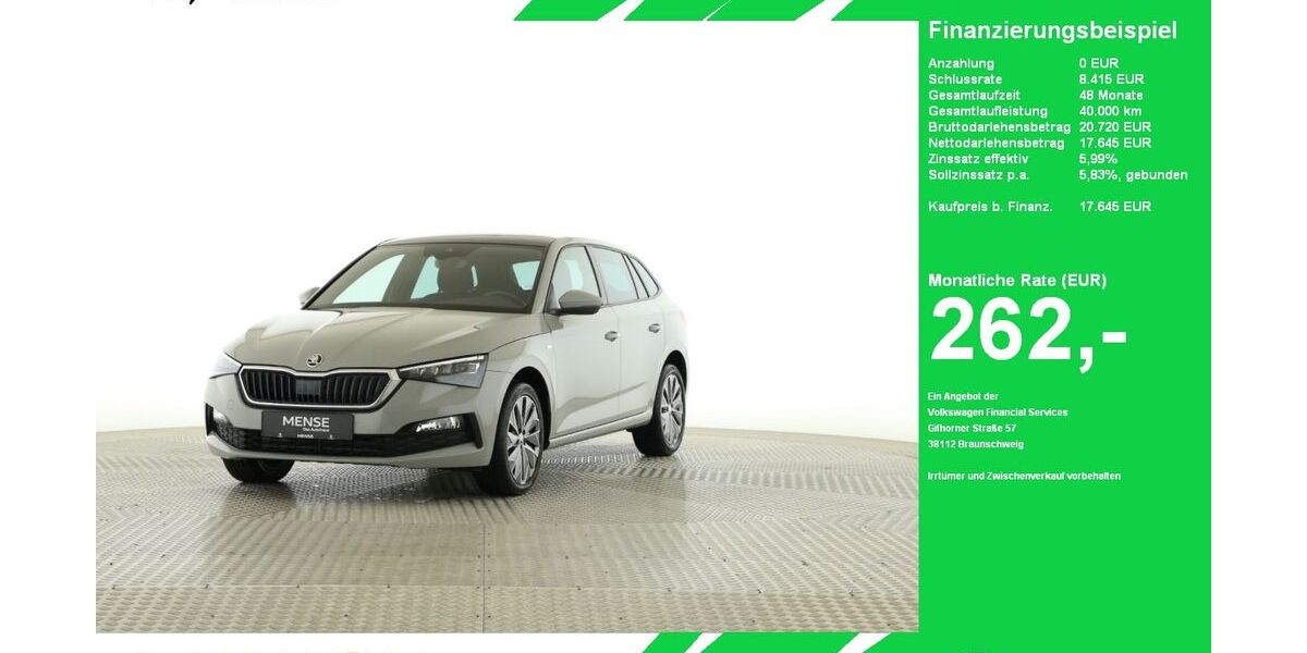 Skoda Scala 69.558 km 17.645 &euro; Oelde (Stromberg) 59302