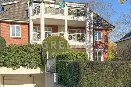 Tolle 3-Zi.-Eigentumswohnung mit Süd-Balkon und TG-Stellplatz fußläufig zum Blankeneser Markt 3 zimmer