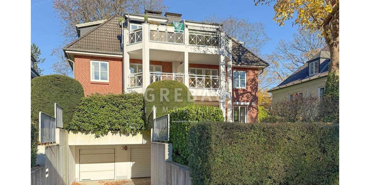 Tolle 3-Zi.-Eigentumswohnung mit Süd-Balkon und TG-Stellplatz fußläufig zum Blankeneser Markt 3 zimmer