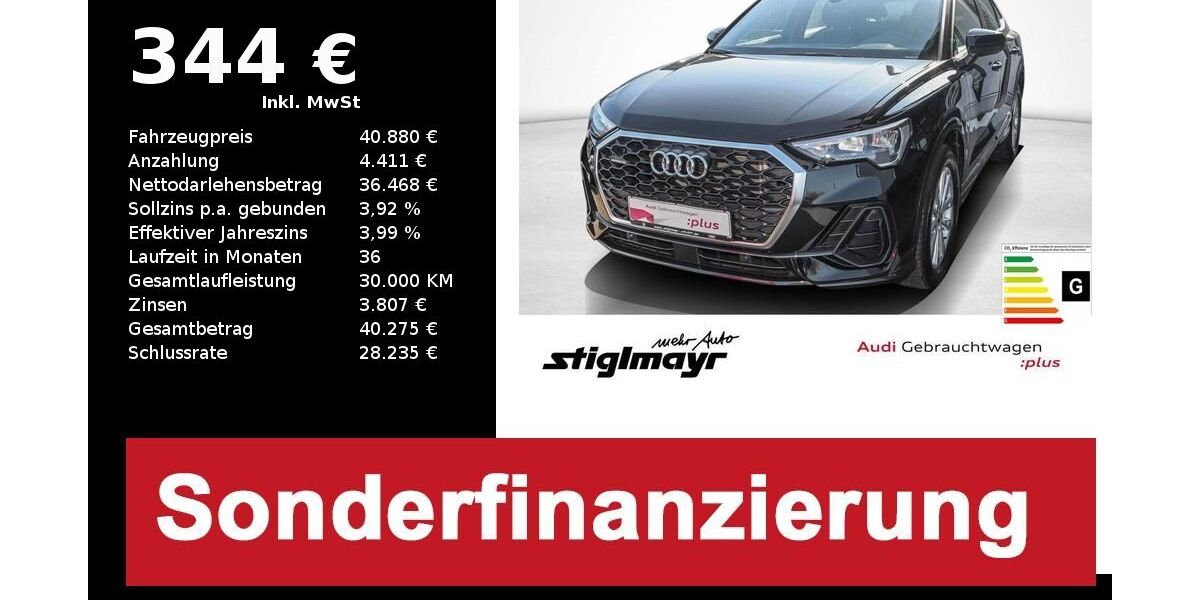 Audi Q3 14.380 km 39.440 &euro; Pfaffenhofen 85276