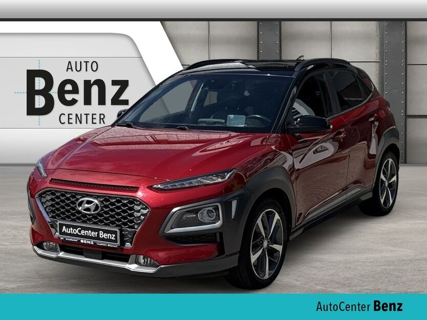 Hyundai KONA 75.000 km 17.090 € Biberach 88400