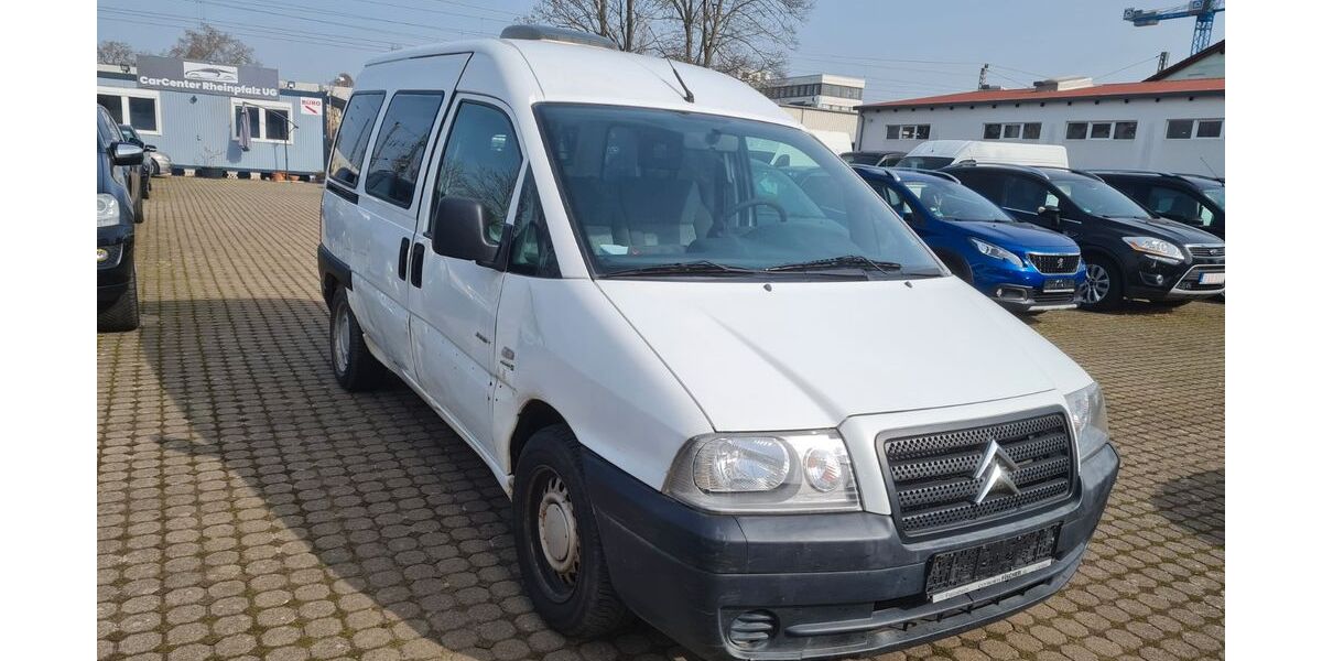 Citroen Jumpy 196.000 km 1.499 &euro; Ludwigshafen Am Rhein 67059