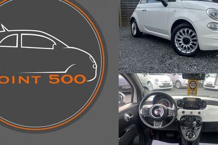 Fiat 500 99.300 km 11.590 &euro; Rellingen 25462
