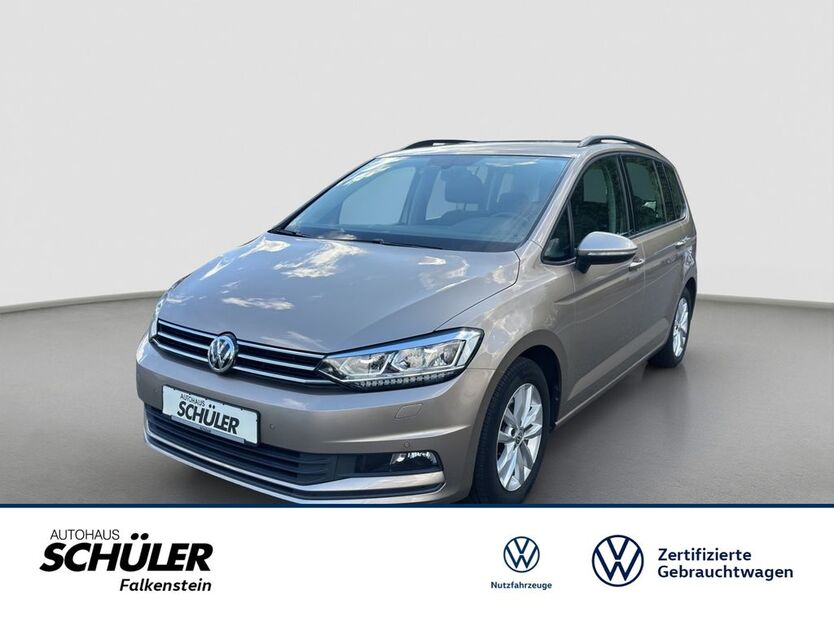 VW Touran 89.957 km 18.485 € Falkenstein 08223