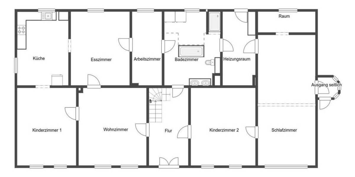 Einfamilienhaus Oebisfelde-Weferlingen Siestedt - 6 Zimmer, 175 m&sup2;, 177.000&euro; | Angebot:26344688