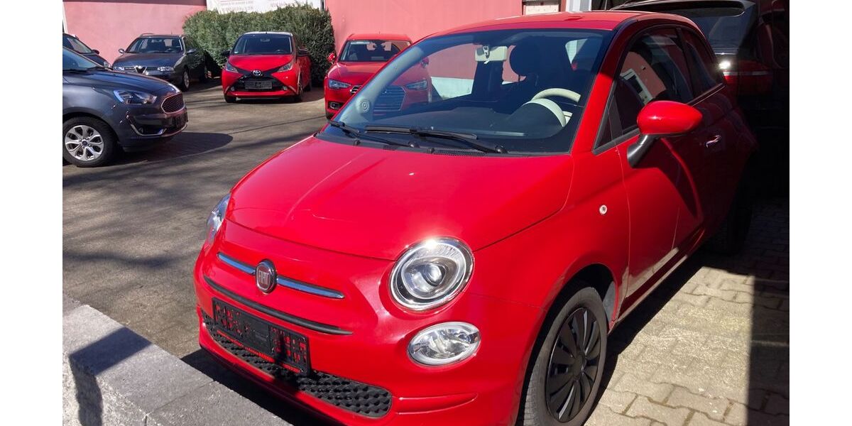 Fiat 500 15.500 km 10.708 &euro; Perleberg 19348