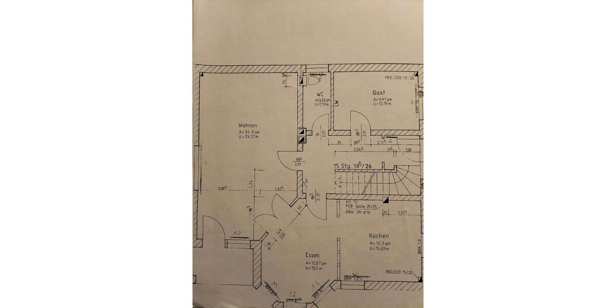 Einfamilienhaus Heringen (Werra) - 8 Zimmer, 220 m&sup2;, 1.200&euro; | Angebot:24752469