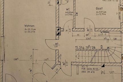 Haus Heringen (Werra) - 8 Zimmer, 220 m&sup2;, 1.200&euro; | Angebot:24752469