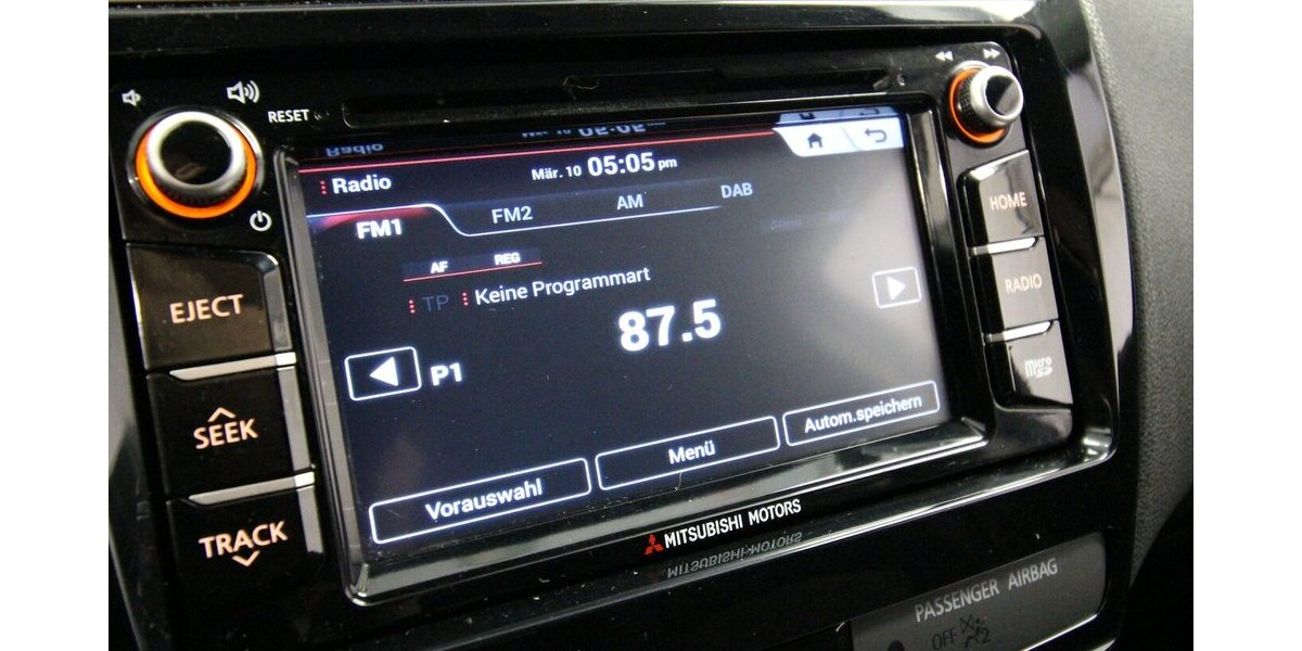 Mitsubishi ASX 1.6 Edition 100 Plus AHK+KAMERA+XENON+NAVI 81.780 km 13.500 &euro; Hagenow 19230