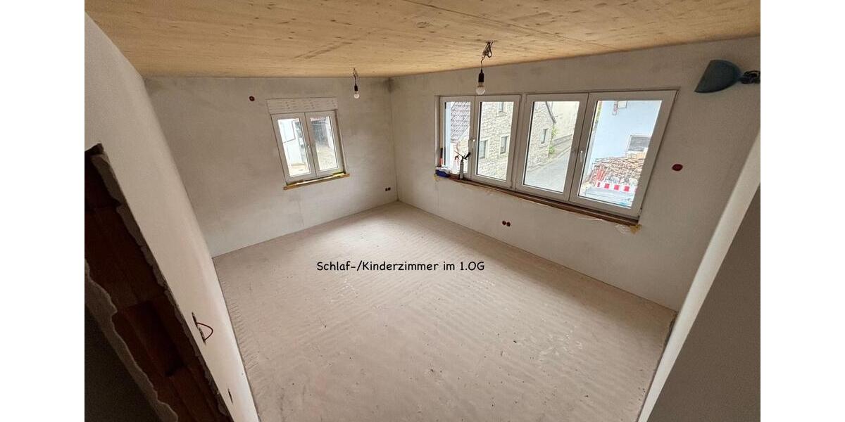 Einfamilienhaus Ochsenfurt - 6 Zimmer, 110 m&sup2;, 1.300&euro; | Angebot:26411153