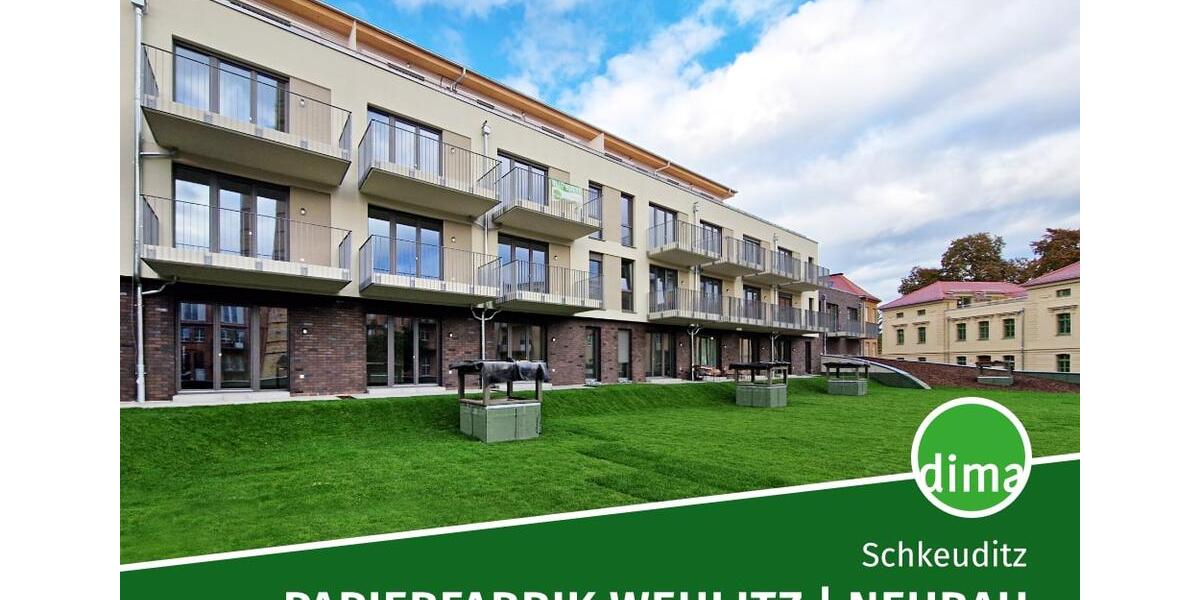 ERSTBEZUG NEUBAU in der Papierfabrik | Familienparadies mit sonniger Terrasse + Garten, TG-Stellpatz 3 zimmer