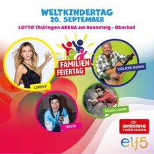 Familien-Feiertag 2026 20.09.2026 LOTTO Thüringen ARENA Oberhof