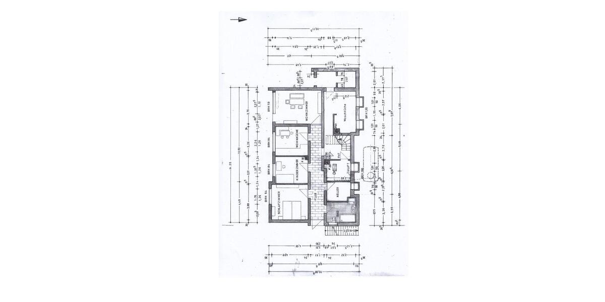 Erdgeschoßwohnung Netphen - 5 Zimmer, 80 m&sup2;, 560&euro; | Angebot:26253485