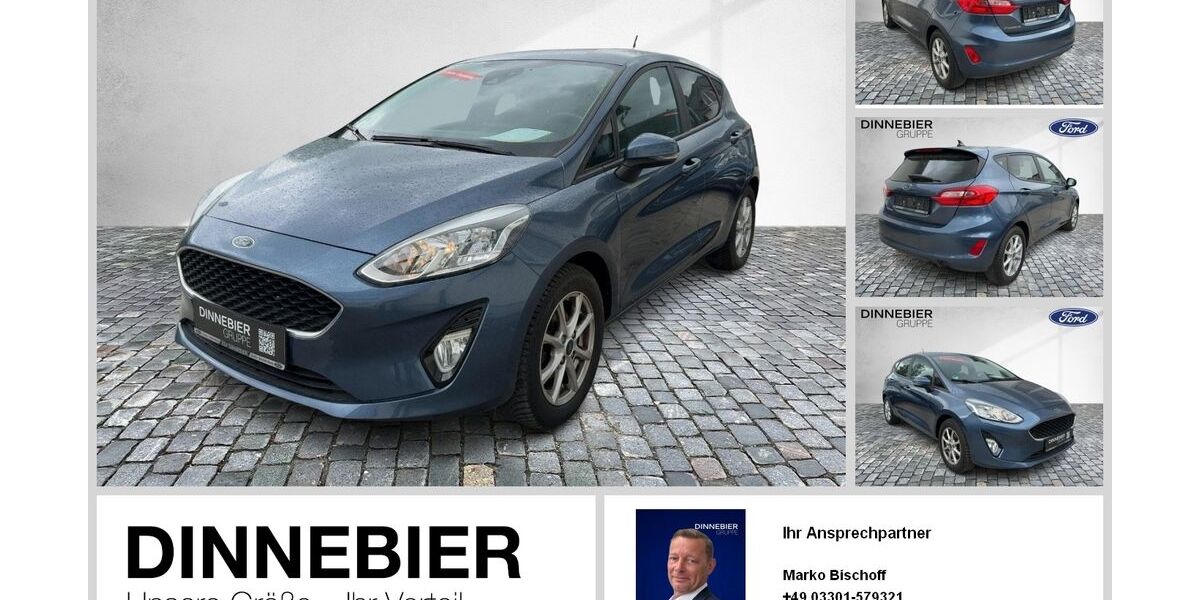 Ford Fiesta 41.538 km 11.650 &euro; Oranienburg 16515