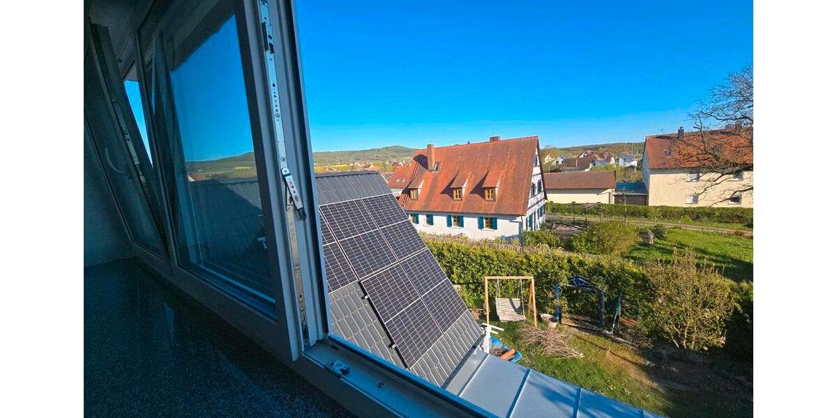 Dachgeschoßwohnung Eggolsheim - 2 Zimmer, 85 m&sup2;, 1.250&euro; | Angebot:26329493