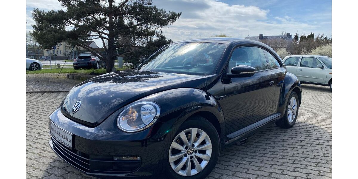 VW Beetle 92.500 km 9.990 &euro; Zeitz 06712