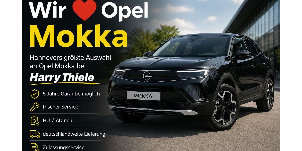 Opel Mokka 3.035 km 24.990 &euro; Garbsen 30823