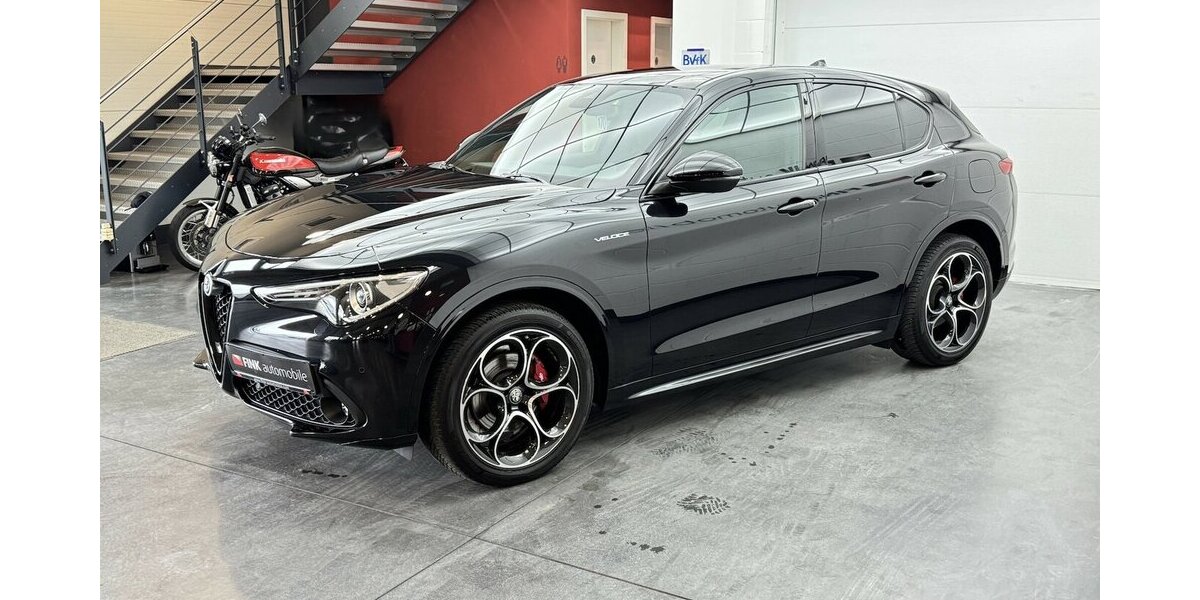 Alfa Romeo Stelvio 2.2 D Veloce Q4 1.Hand Panodach 37.600 km 34.350 &euro; Lich 35423