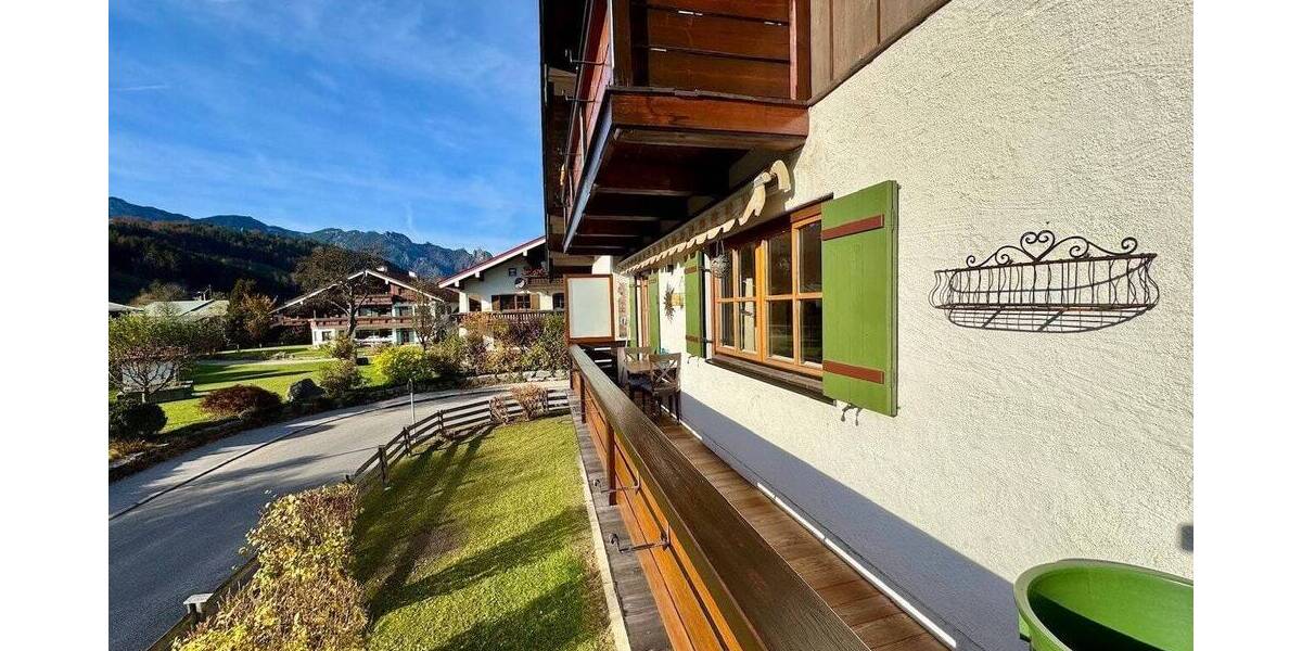 Etagenwohnung Bischofswiesen - 3 Zimmer, 116 m&sup2;, 485.000&euro; | Angebot:25689994