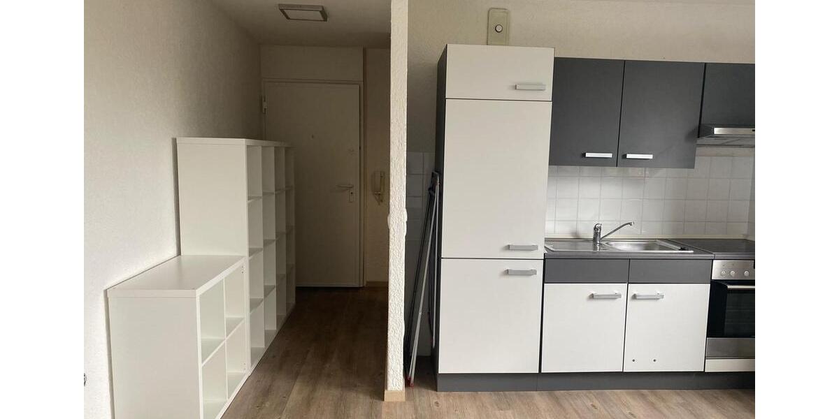 Etagenwohnung Ludwigshafen am Rhein Ludwigshafen-Hemshof - 1 Zimmer, 30 m&sup2;, 510&euro; | Angebot:25994778
